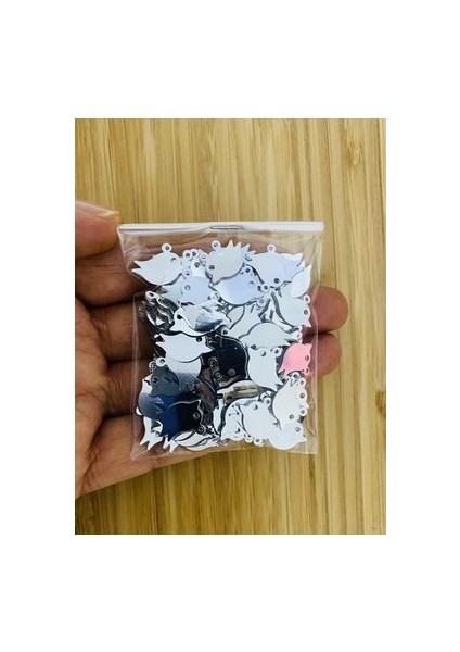 Oya, Abiye, Halhal, Bileklik, Kolye. Pleksi (Kalın) Plastik El Işleme Pul. 20GR. Tahmini 120 Adet. fırsatları