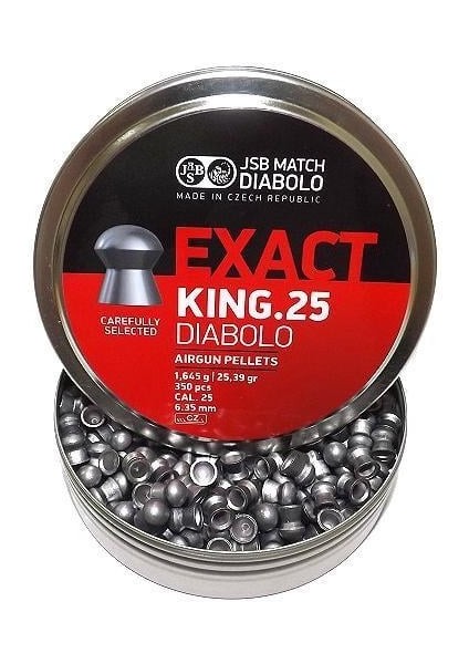 Jsb Exact Kıng 25 6.35MM Havalı Sacma