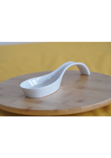 Gönül Beyaz Kaşıklık 24 cm modelleri