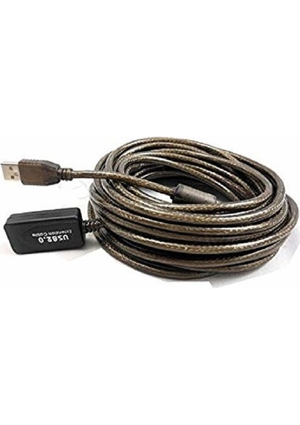 Profesyonel Çipli USB Extension Uzatma Kablosu 15METRE