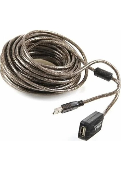 Profesyonel Çipli USB Extension Uzatma Kablosu 15METRE indirimleri
