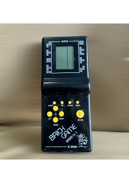 Tetris Oyun Konsolu El Atarisi Nostaljik Oyuncak Brick Game 9999 Oyunlu Tetris Gameboy Efsanesi