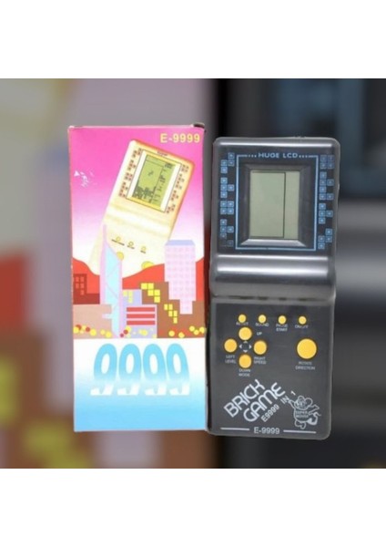 Tetris Oyun Konsolu El Atarisi Nostaljik Oyuncak Brick Game 9999 Oyunlu Tetris Gameboy Efsanesi
