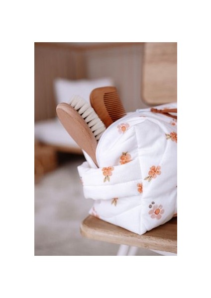 Bebek Bakım Çantası | Peachy Flowers fiyatları