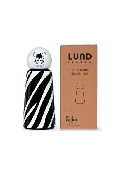 Zebra Skıttle Water Bottle 300ML - Termos