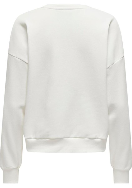 Onljolana L/s Glıtter O-Neck Swt BEYAZ15304729