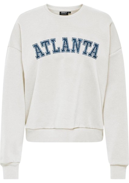 Onljolana L/s Glıtter O-Neck Swt BEYAZ15304729 fırsatları
