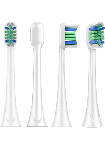 Super Set - V Clean Sonic Soft Temizlik - Philips Sonicare Uyumlu 8 Adet Yedek Başlık