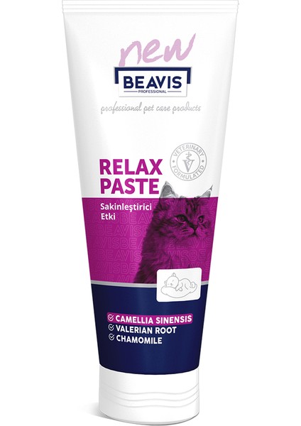 Kedi Macunu Rahatlatıcı ve Sakinleştirici Relax Paste 85 ml