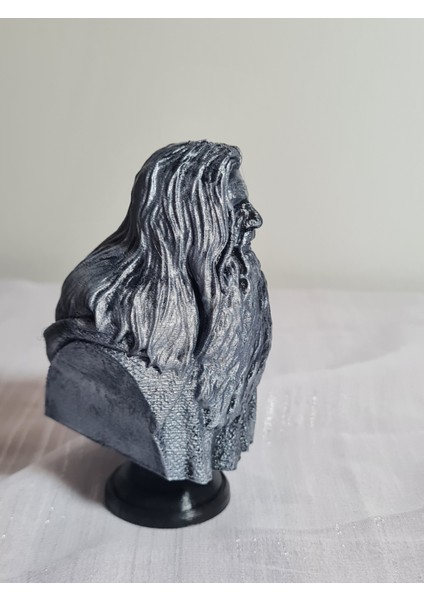 Gandalf Büst 3D -10 cm