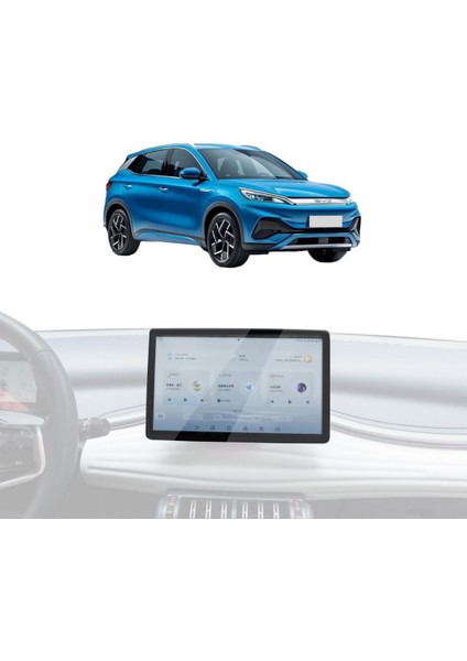 Byd Atto 3 Orta Ekran Koruyucu Film 15.6 Inç , Temperli Ultra Koruyucu Cam Seçeneği Ile