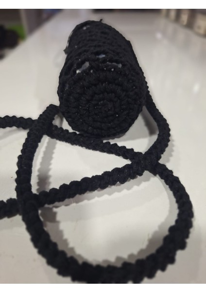 Renkli Ilmekler Örgü Cotton Makrome Ipten 0.50 ml Su Taşıma Kapasiteli Suluk fiyatları