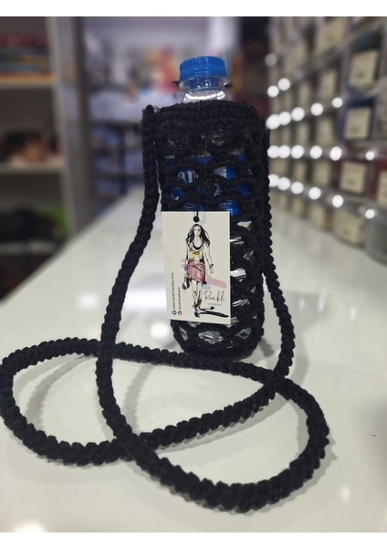 Renkli Ilmekler Örgü Cotton Makrome Ipten 0.50 ml Su Taşıma Kapasiteli Suluk fırsatları