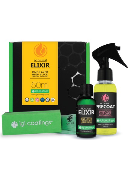 Igl Ecocoat Elixir Seramik Kaplama 50ML