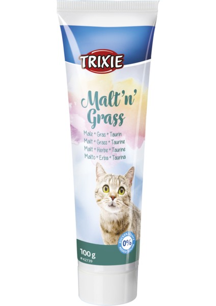 Kedi Maltı Çim ve Taurinli 100GR 13