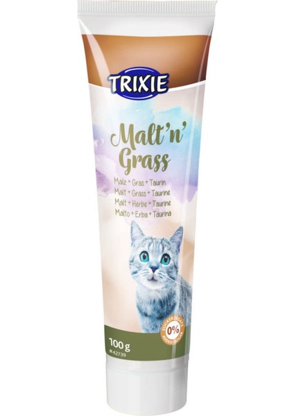 Kedi Maltı Çim ve Taurinli 100GR 13