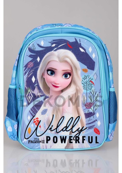 Yeni Sezon Lisanslı Elsa Frozen Okul Çantası Hawk Wıdely