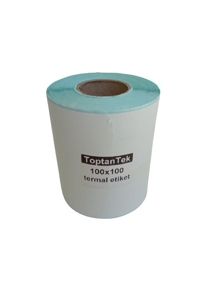 100X100 Termal Etiket 1 Rulo 500 Adet Etiket (Tam Adet) Lamine Termal fiyatları