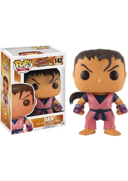 Pop Games Street Fighter Dan
