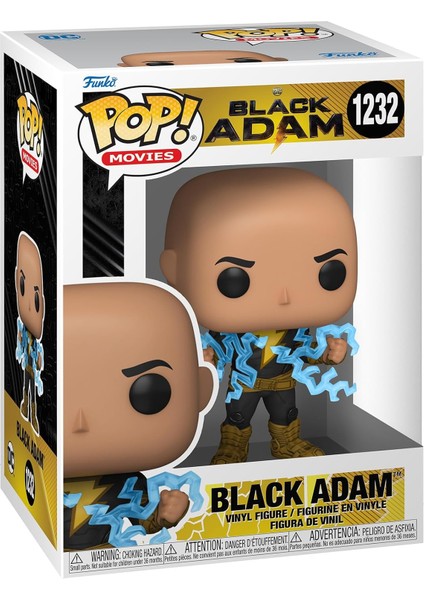 Pop Figür Movies: Black Adam Lightning