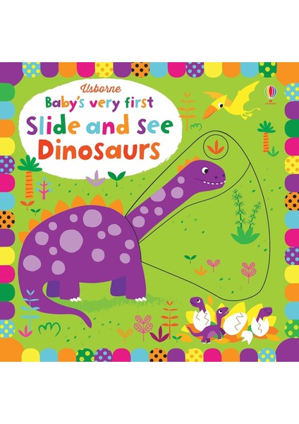 Slide & See Dinosaurs