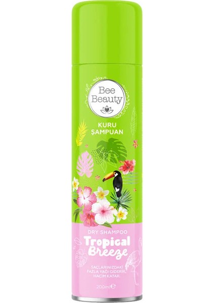 Tropical Breeze Kuru Şampuan 200 ml