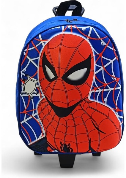 Anaokulu Çekçekli Sırt Çantası 3D Kabartmalı Kreş Erkek Çocuk Çantası