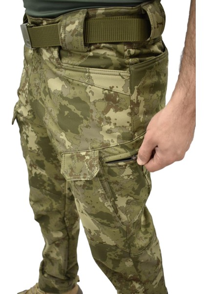 Softshell Kışlık Taktik/outdoor Pantolon