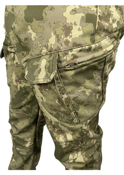 Softshell Kışlık Taktik/outdoor Pantolon