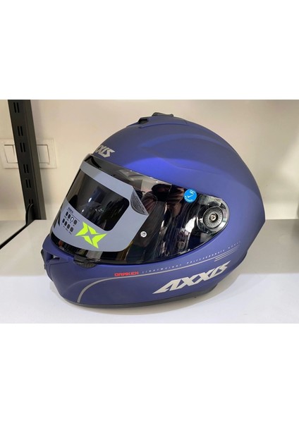 Kask Axxis Draken S Mat Blue Siyah Camlı fiyatları