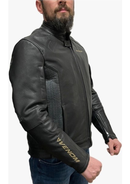 D2 Hakiki Deri Motosiklet Montu – Rahat Kalıp, Konforlu Sürüş İçin Bir Beden Büyük Tercih Edin fiyatları