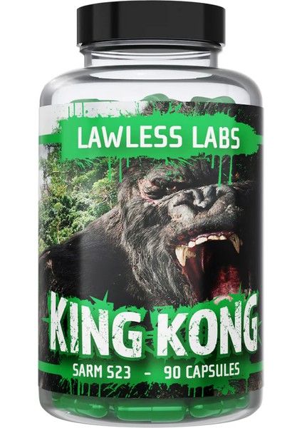 Lawless Labs  Kıng Kong  - S23 90 Kapsül