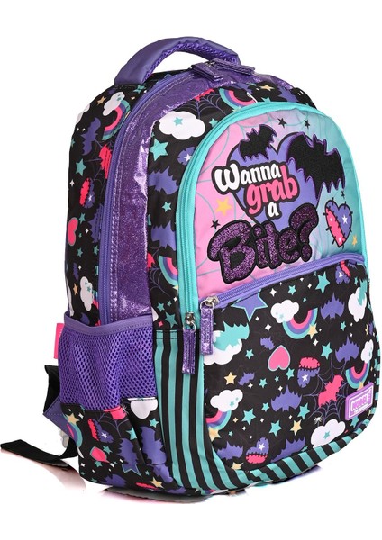 9109 Gotik Girl Okul Sırt Çantası 3'lü Set fiyatları