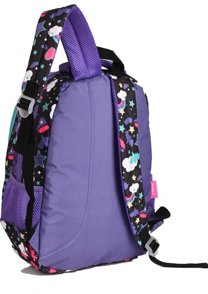 9109 Gotik Girl Okul Sırt Çantası 3'lü Set modelleri