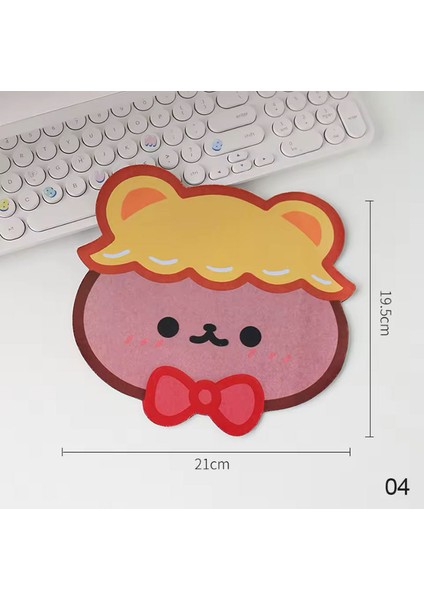 Kawaii Sanrio Cinnamoroll Y2K Kpop Anime Mouse Pad 21 x 20 cm Oyuncu Gamepad Figür Hediye fiyatları