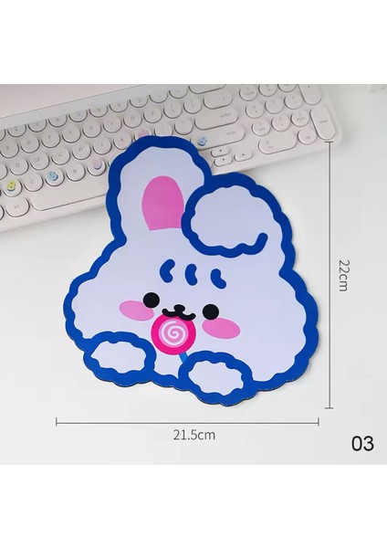 Kawaii Sanrio Cinnamoroll Y2K Kpop Anime Mouse Pad 21 x 20 cm Oyuncu Gamepad Figür Hediye fiyatları