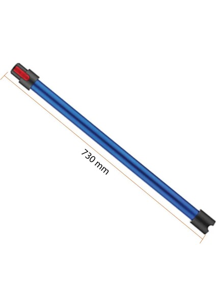 Dyson Dik Süpürge Borusu Mavi - V7 V8 V10 V11 V15 Uyumlu Boru