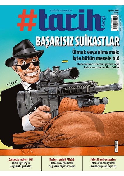 116. Sayı Ağustos 2024