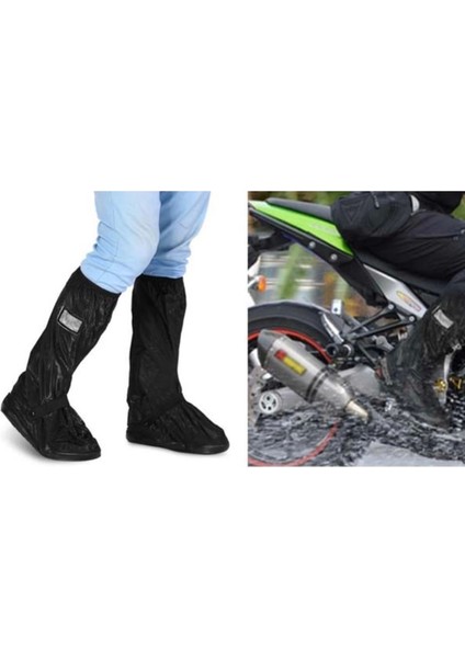 MTS-7001 Motosiklet Bot Ayakkabı Kılıfı