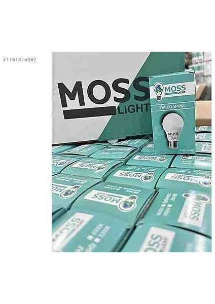 3 Adet LED Ampül 9W Beyaz fiyatları