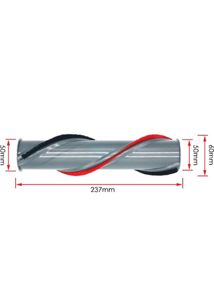 Dyson V11 Için Halı Temizleme Fırçası , Başlık Için Rulo Fırça