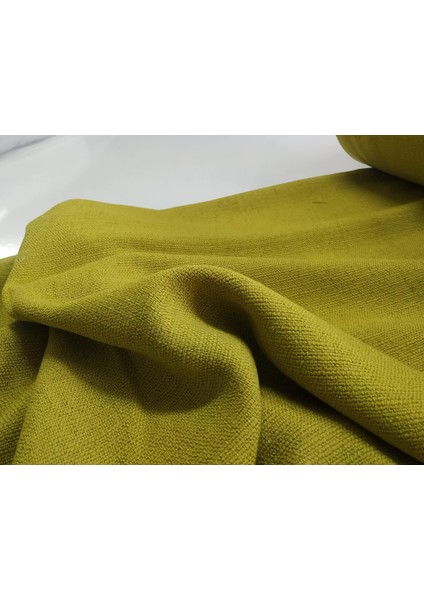 Hardal - Dökümlü Fon Perde -Pilesiz - Tek Kanat - Hrdl12 fırsatları