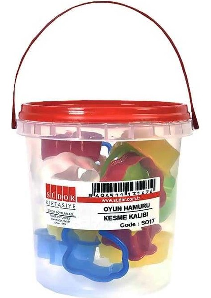 Oyun Hamuru Kalıbı 15'li