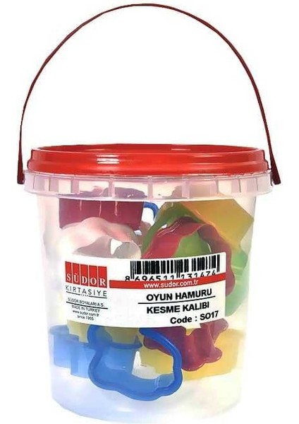 Oyun Hamuru Kalıbı 15'li
