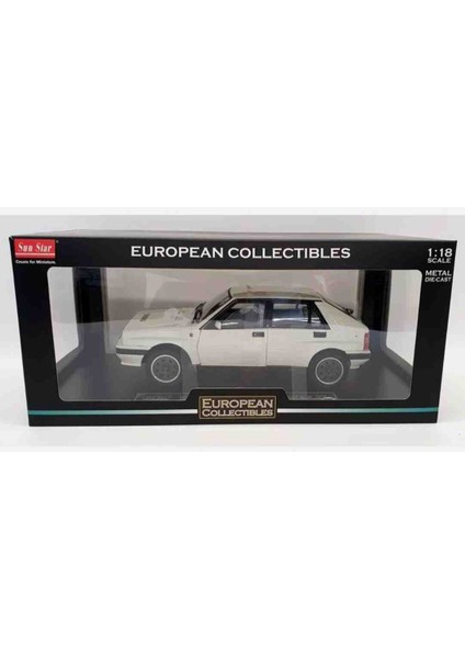 1:18 1989 Lancia Delta Hf Integra Sv (Sunstar Diecast)