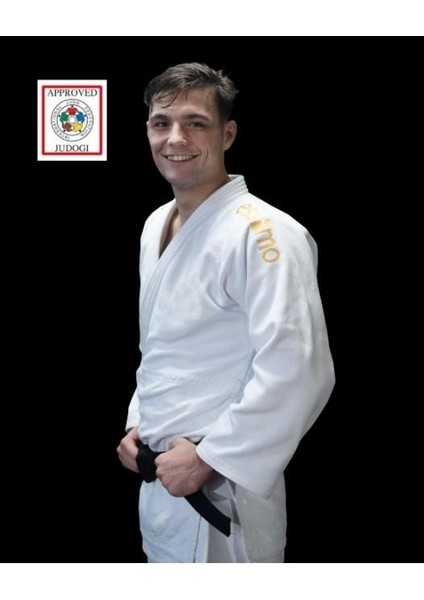 Ijf Onaylı Gold Judo Elbisesi Beyaz Judogi