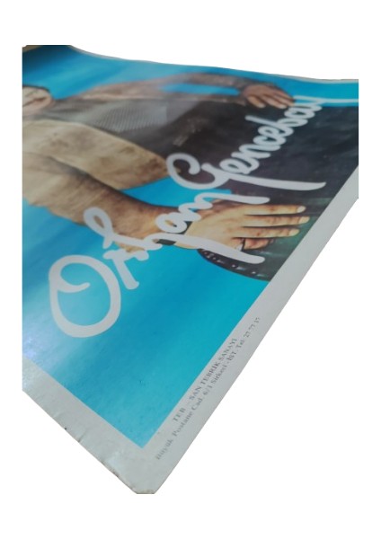 1980’Lİ Yıllara Ait Karton Baskı Orhan Gencebay Büyük Boy Posteri 70*50 cm modelleri