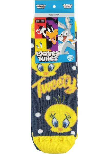 Kız Çocuk 2'li Çorap 2-12 Yaş Pembe indirimleri