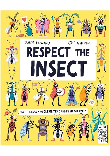 Respect the Insect – Hardback - Jules Howard