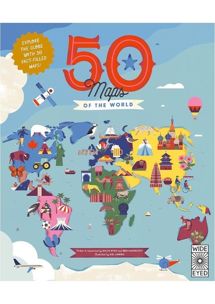 50 Maps of the World - Ben Handicott